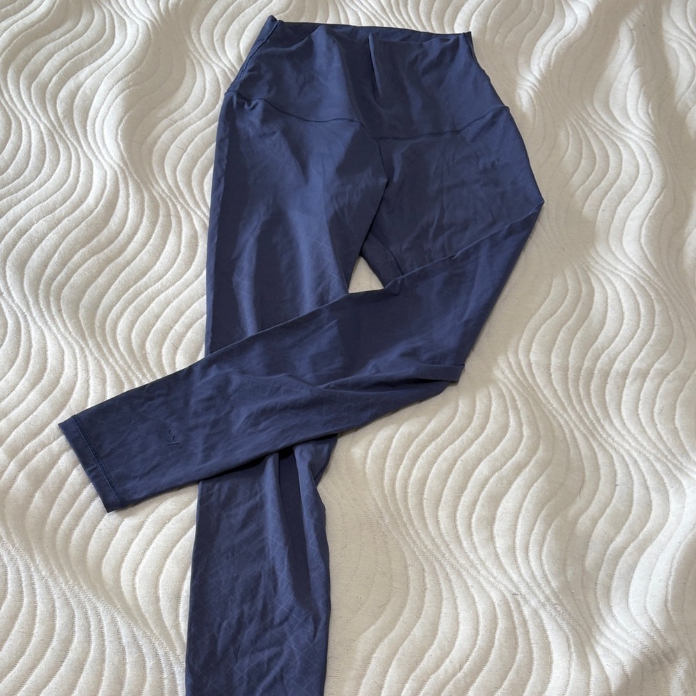 SHEFIT Deep Blue High-Waist Leggings